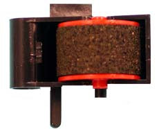 Klika - Ink roller CP 17 Gr. 749 red