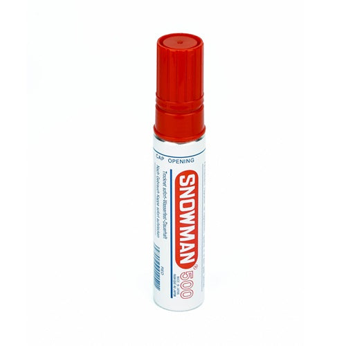 Klika - Stift Snowman 500 rood 7-12 mm