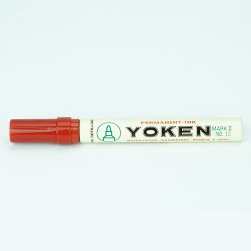 Klika - Stift Yoken No. 10 rood ronde punt