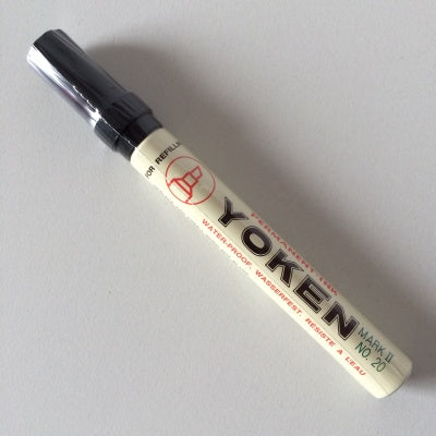 Klika - Yoken Pen No. 20 punta scalpello nera