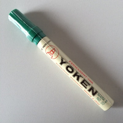 Klika - Stift Yoken No. 20 groen beitel punt