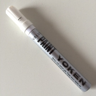 Klika - Stift Yoken GS-106E wit