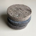 Klika - Felt Plekolit set of 3 round felts for pot 10 pieces