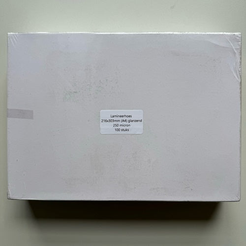 Klika - Busta di plastificazione 216x303 mm/A4 250 mcr 100 pz