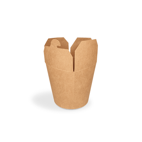 Klika - Tasse Wok to Go 16oz 400ml kraft