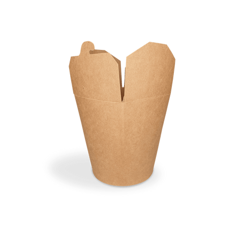 Klika - Wok to Go beker 32oz 1000ml kraft