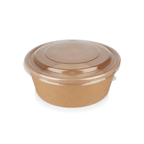 Klika - Cuenco con tapa 900-1100-1300ml Ø184mm transparente (no separable)