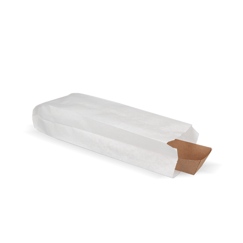 Klika - Snackzakken nr 11 (frikandel) Wit 45gr | 10kg