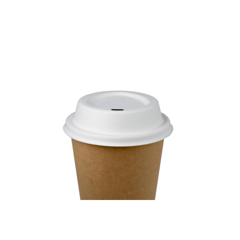 Klika - Tapas para tazas de café Ø90mm caña de azúcar BIO