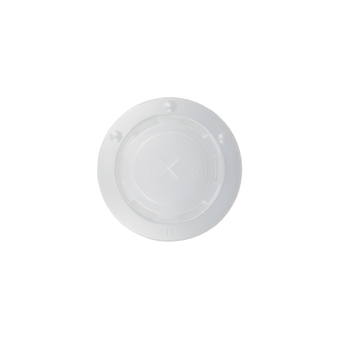 Klika - Deksel PS Milkshakebeker plat met kruis Ø90mm