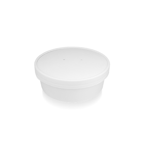 Klika - Salade Poke Bowl 500ml 20oz Ø148mm wit