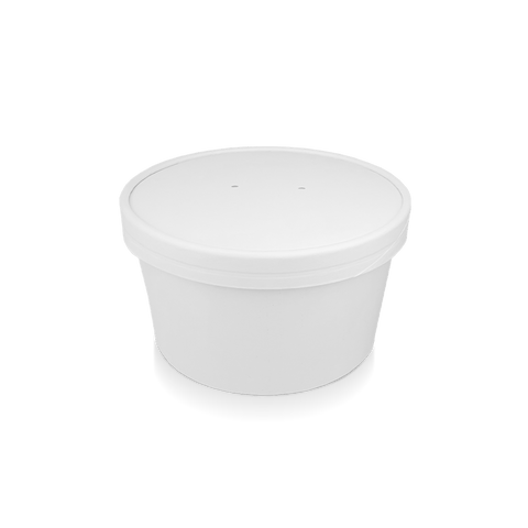 Klika - Salade Poke Bowl 1000ml 32oz Ø148mm wit
