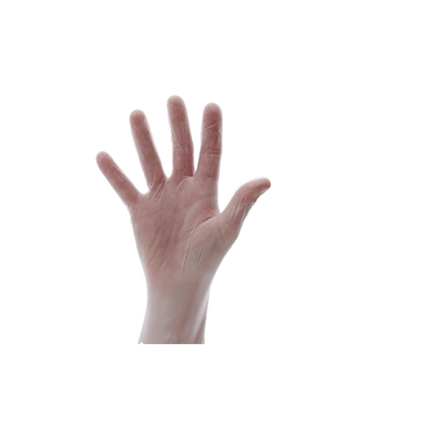 Klika - Handschoenen Vinyl Transparant Maat L