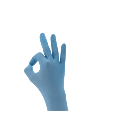 Klika - Guantes Nitrilo Cat III Classic Azul Talla L