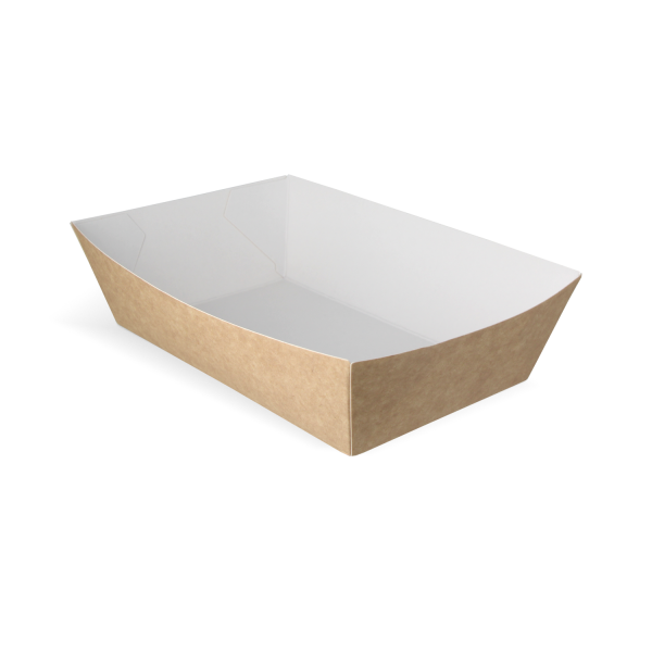 Snackbak Kraft A50 160x110x40mm 50 stuks