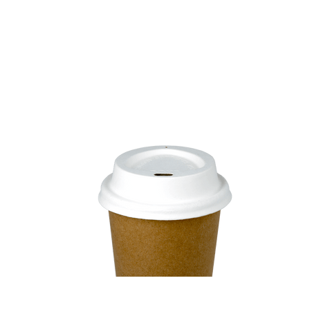Klika - Kaffeetassendeckel Ø73mm Zuckerrohr BIO