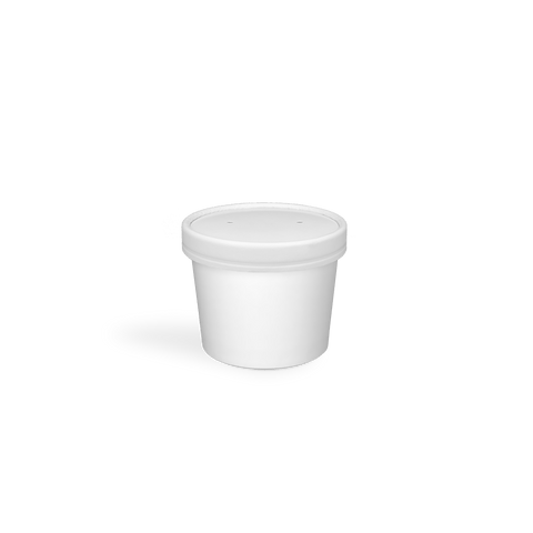 Klika - Soup cup 240ml Ø90mm 8oz white
