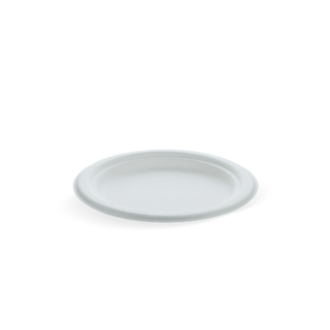 Klika - Assiette Ø18 cm canne à sucre BIO