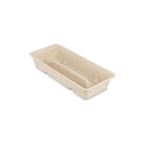 Klika - Frikandelbakje A16D (double) canne à sucre BIO