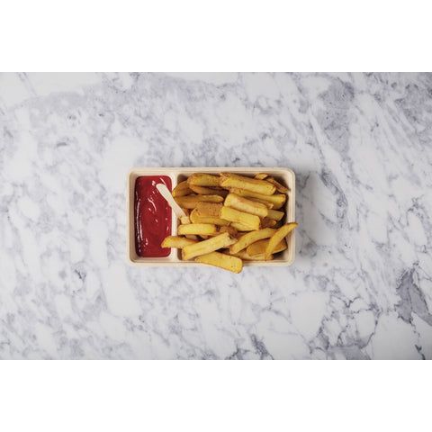 Klika - Chipsschalen A23 (A7+1) Zuckerrohr BIO