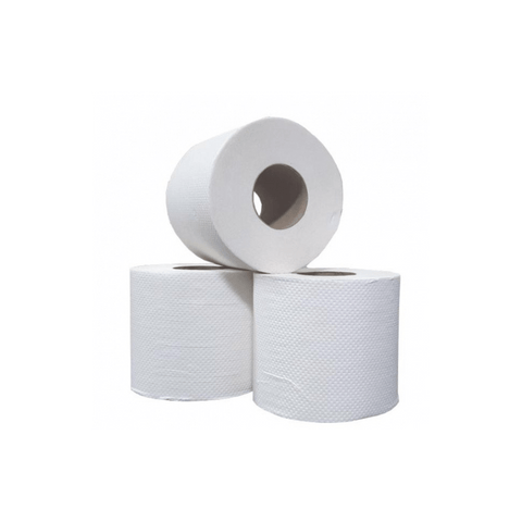 Klika - Toiletpapier 2 laags 200 vel 12x4 rol recycled wit T1