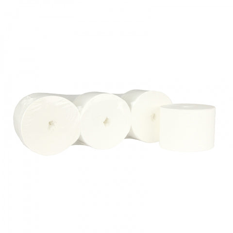 Klika - Toiletpapier coreless 2 laags 900 vel cellulose