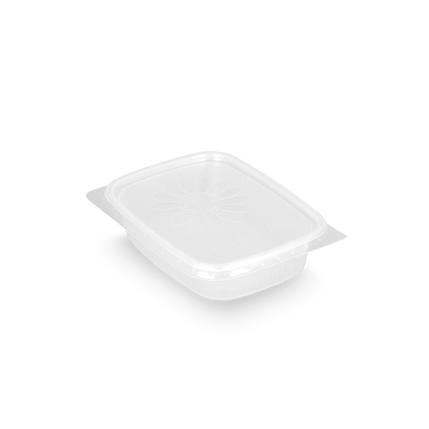 Klika - Récipients à sauce 125ml 108mm rectangulaire transparent