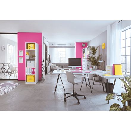 Leitz - Sac de présentation perforé WOW A4, en PP, couleurs assorties