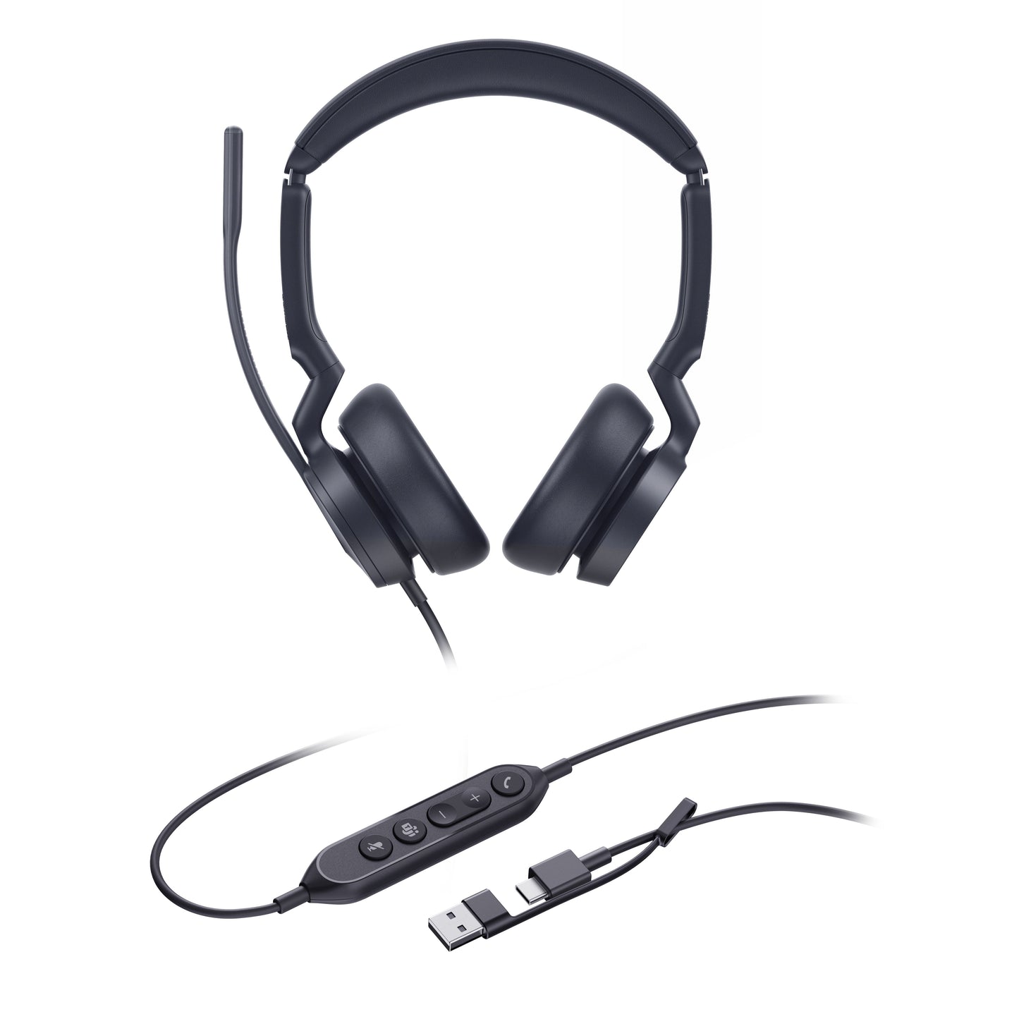 YEALINK - UH46 Dual Teams USB-C/A Headset