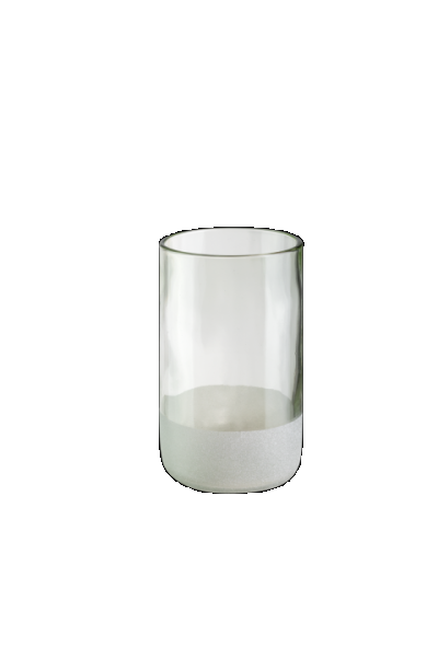 Verre Iwas transparent dépoli, 35,5cl/12oz, 7,4 x 12cm, boîte de 4 pièces