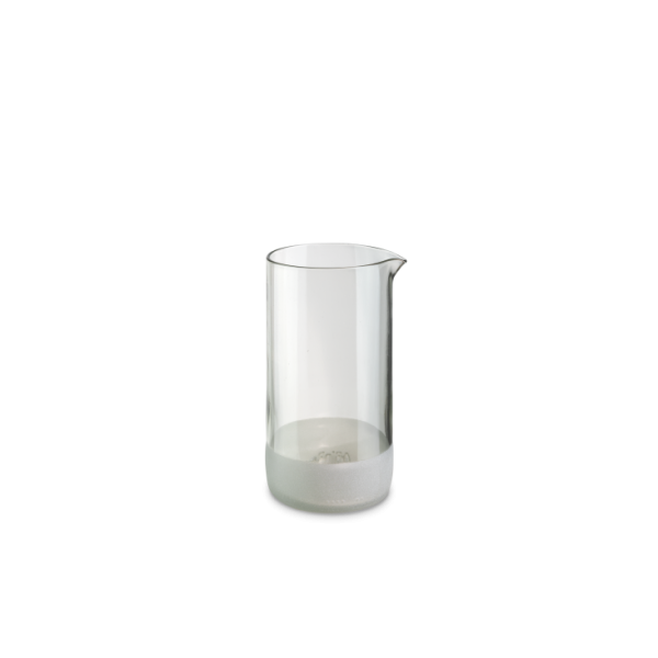 Iwas carafe clear frosted, 45cl/15.2oz, 7.4 x 14cm, per piece