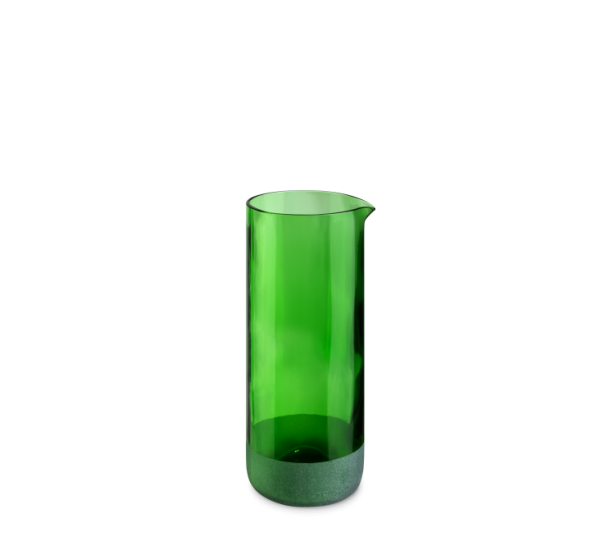 Jarra Iwas verde esmerilado, 60 cl/20,3 oz, 7,4 x 18 cm, por pieza