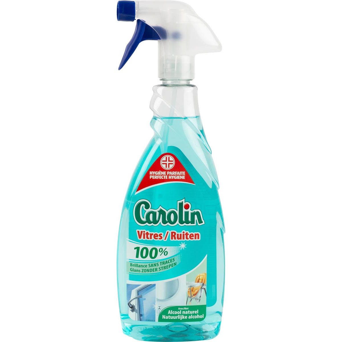 Carolin - glass cleaner, 650 ml spray