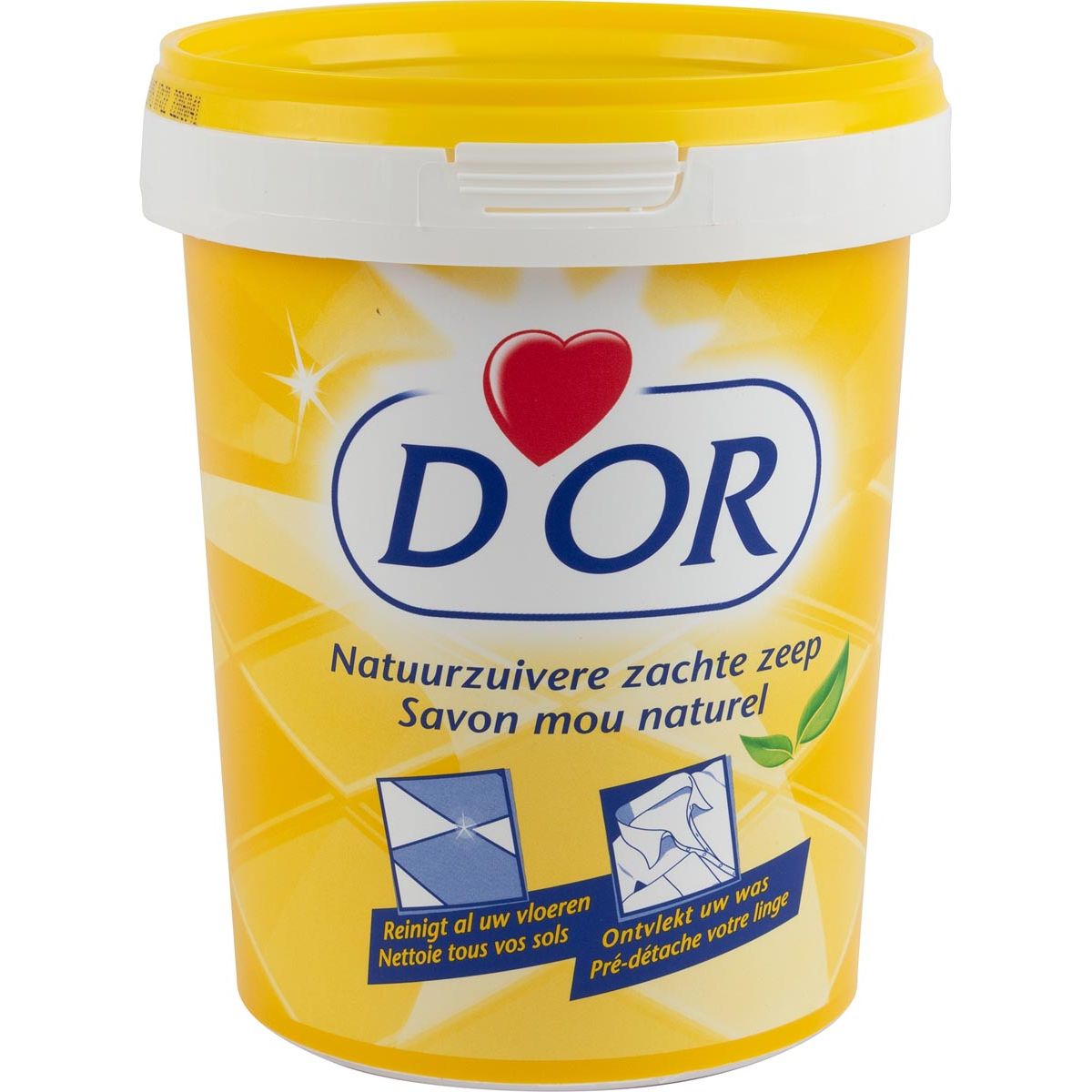 D'Or - zachte zeep, pot van 1 kg