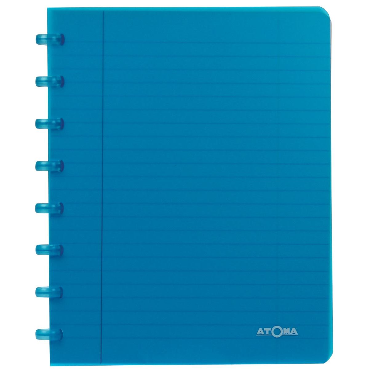 Atoma - Cuaderno Trendy, ft A5, 144 páginas, PP, rayado, colores surtidos