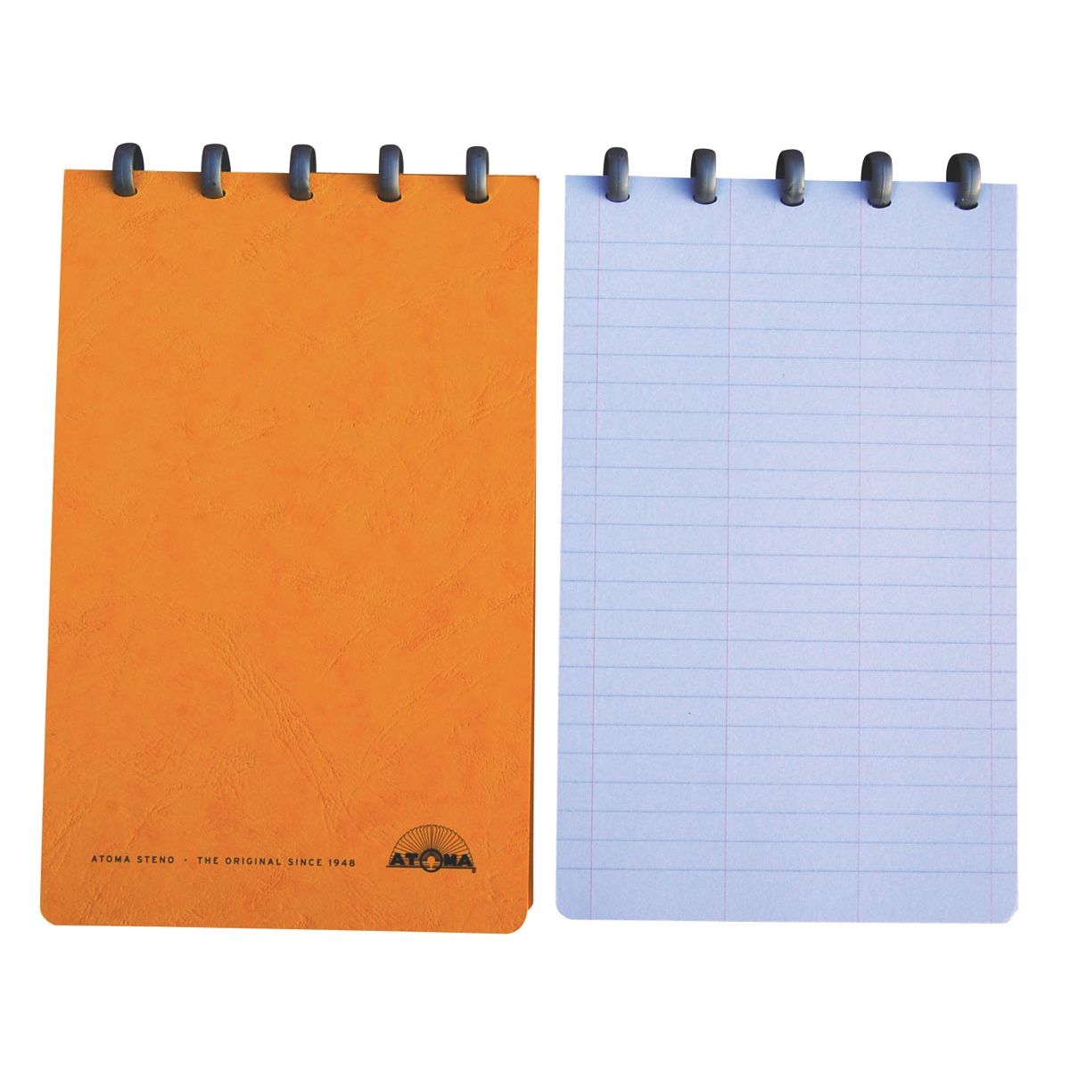 Atoma - Libro de taquigrafía clásico, pies 130 x 210 mm, 120 páginas, colores surtidos