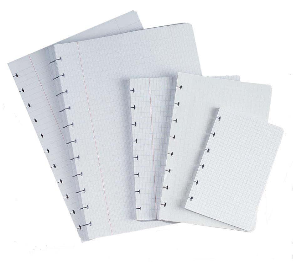 Atoma - vulling voor schrift, ft A4, 120 bladzijden, geruit 5 mm