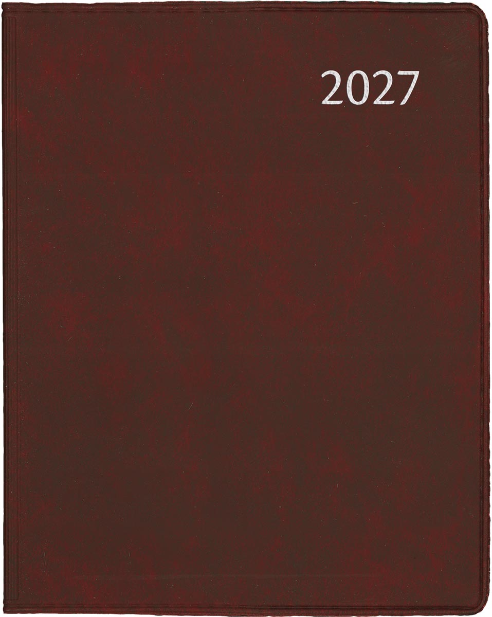 Aurora – Plan-a-week 27P Alaska, verschiedene Farben, 2025