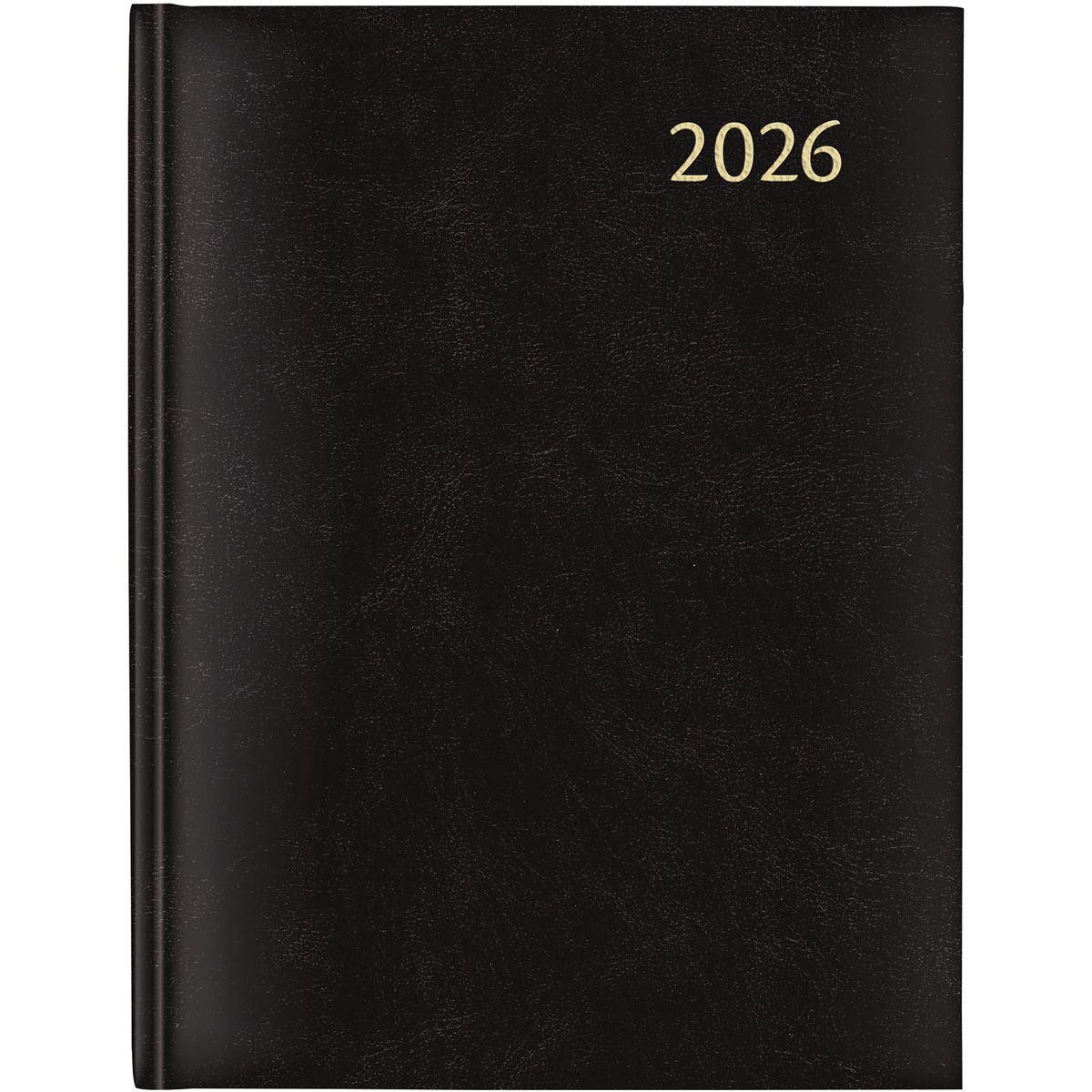 Aurora - Plan-a-week 27 Florence, zwart 2026