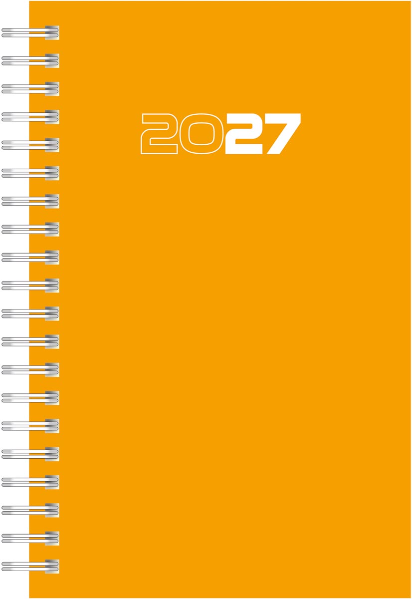 Aurora - Daily 32W PP 500 microns couleur, couleurs assorties, 2026