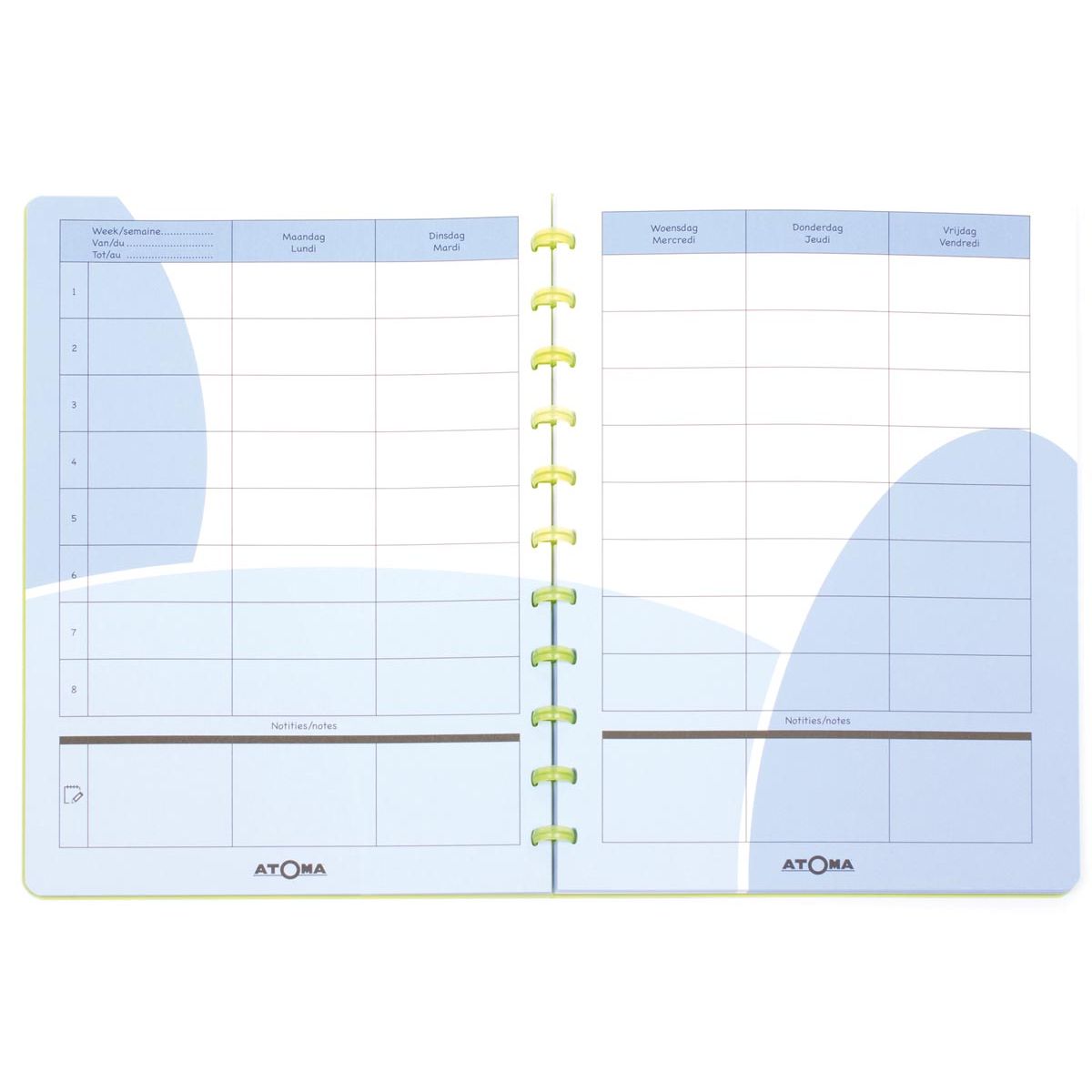 Atoma - Agenda degli insegnanti