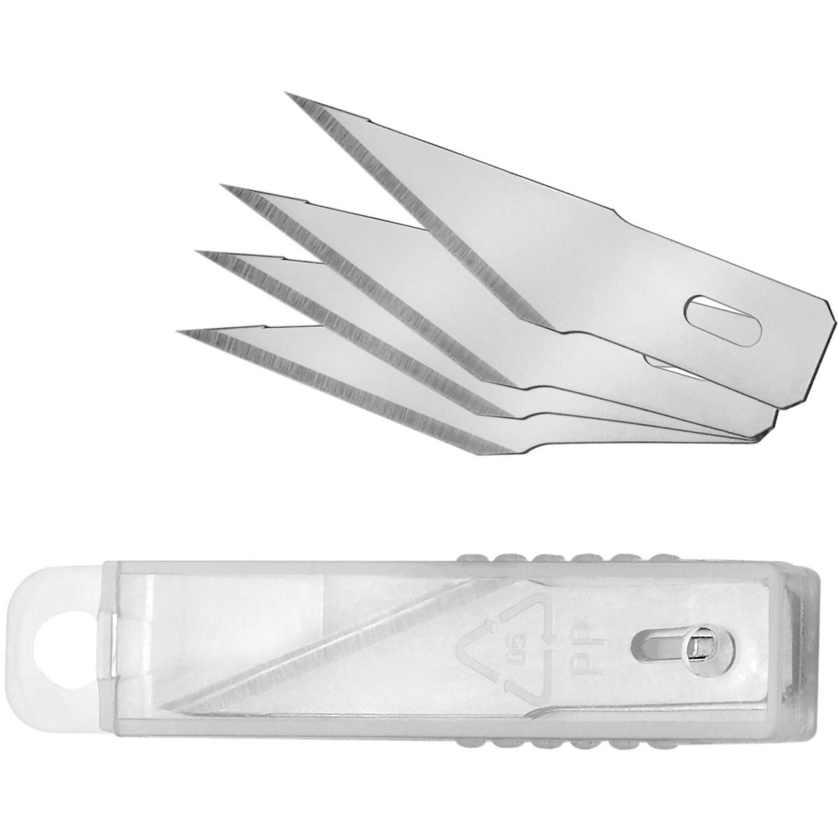Westcott - lame di ricambio per coltello da hobby, scatola sospesa da 10 pezzi