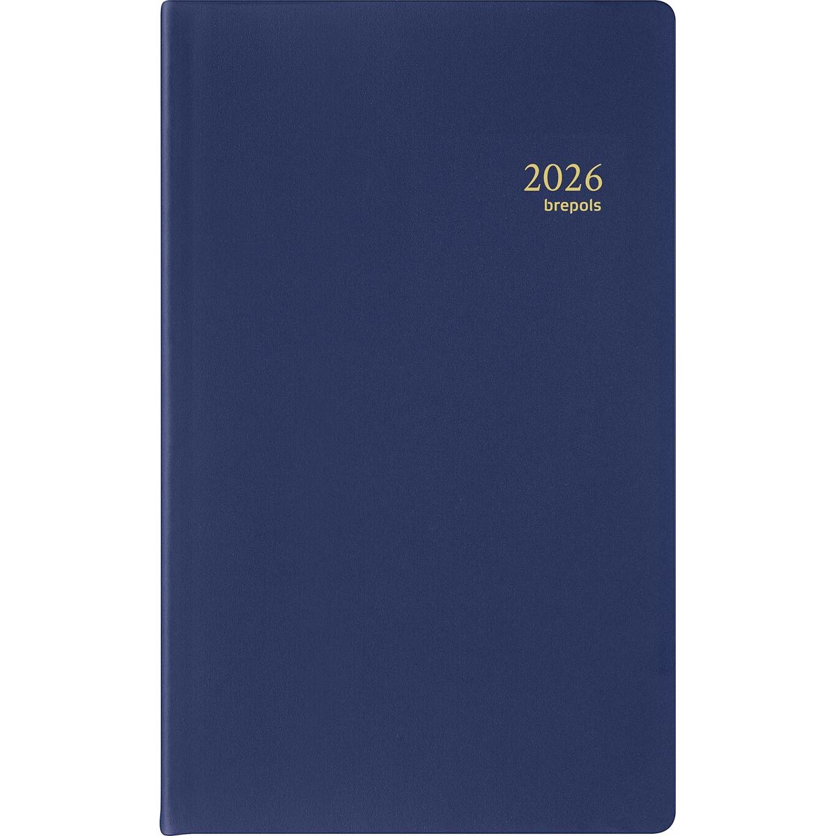 Brepols - agenda Breform Seta 6 langues, bleu, 2026