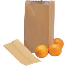 Timmers - Fruit bags 50 grams brown 1 pound 10kg