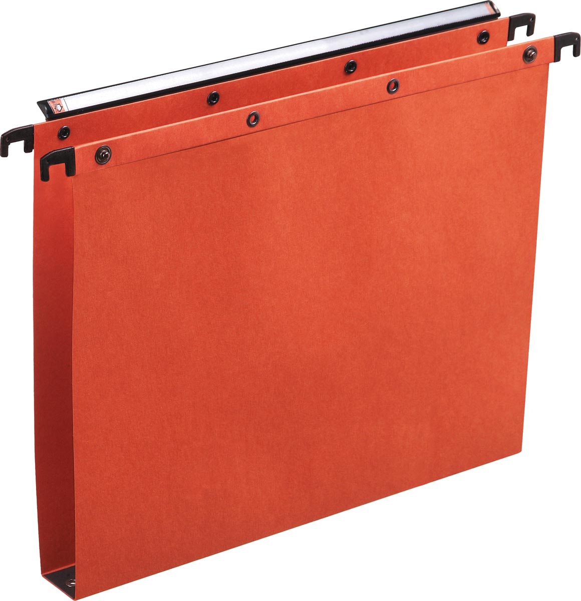 Elba - L'Oblique-Aufhänger für beladene AZO-Drucker, Stand 330 mm (A4), Boden 30 mm, Orange