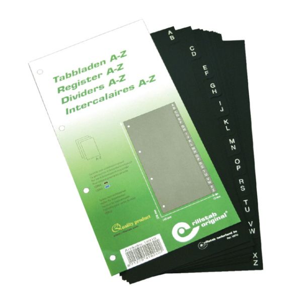 Alphabet Rillstab 18910 12 parts for album 18904/18905