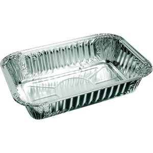 Klika - Aluminum container (lasagna) 890 ml 100 pieces