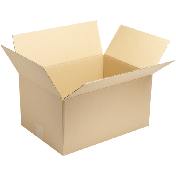 Amerikaanse vouwdoos 510x395x300mm per stuk