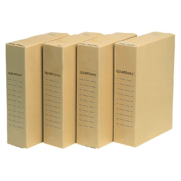 Quantore - Scatola archivio Folio 230x80x350 mm