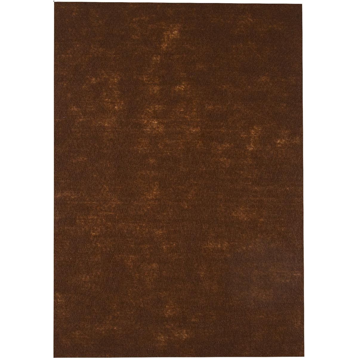 Bouhon - Filzpapier A4, Packung mit 10 Blatt, braun